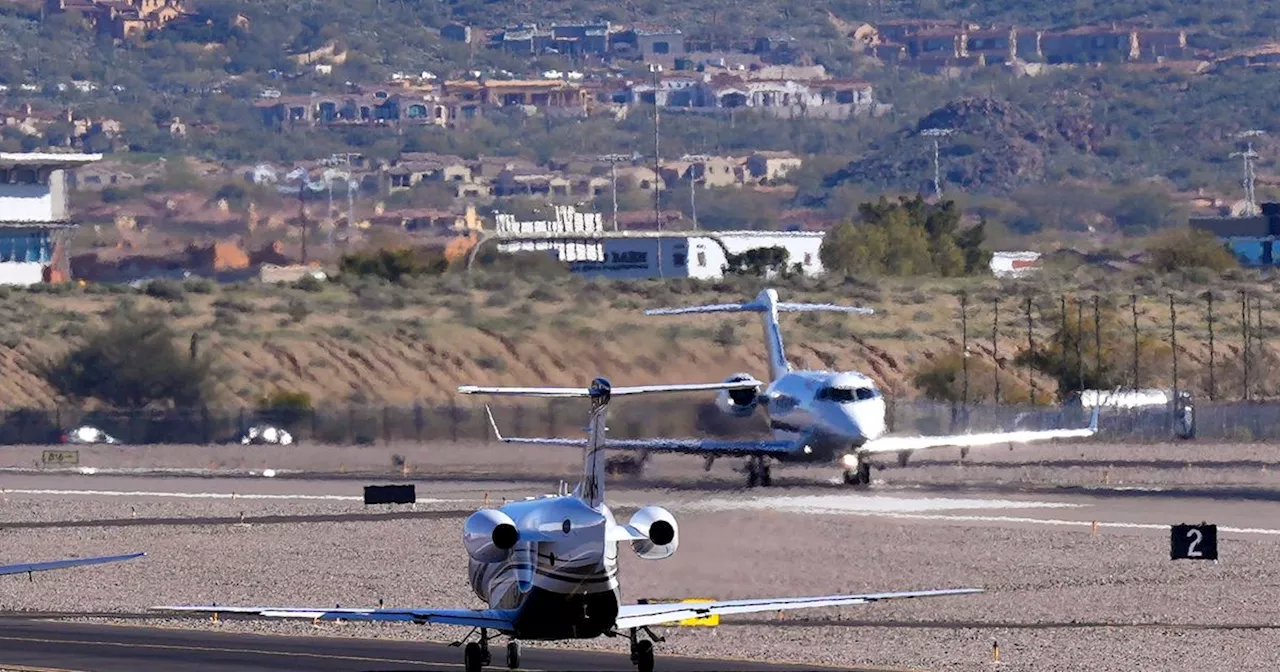 Fatal Collision Between Private Jets at Scottsdale Airport