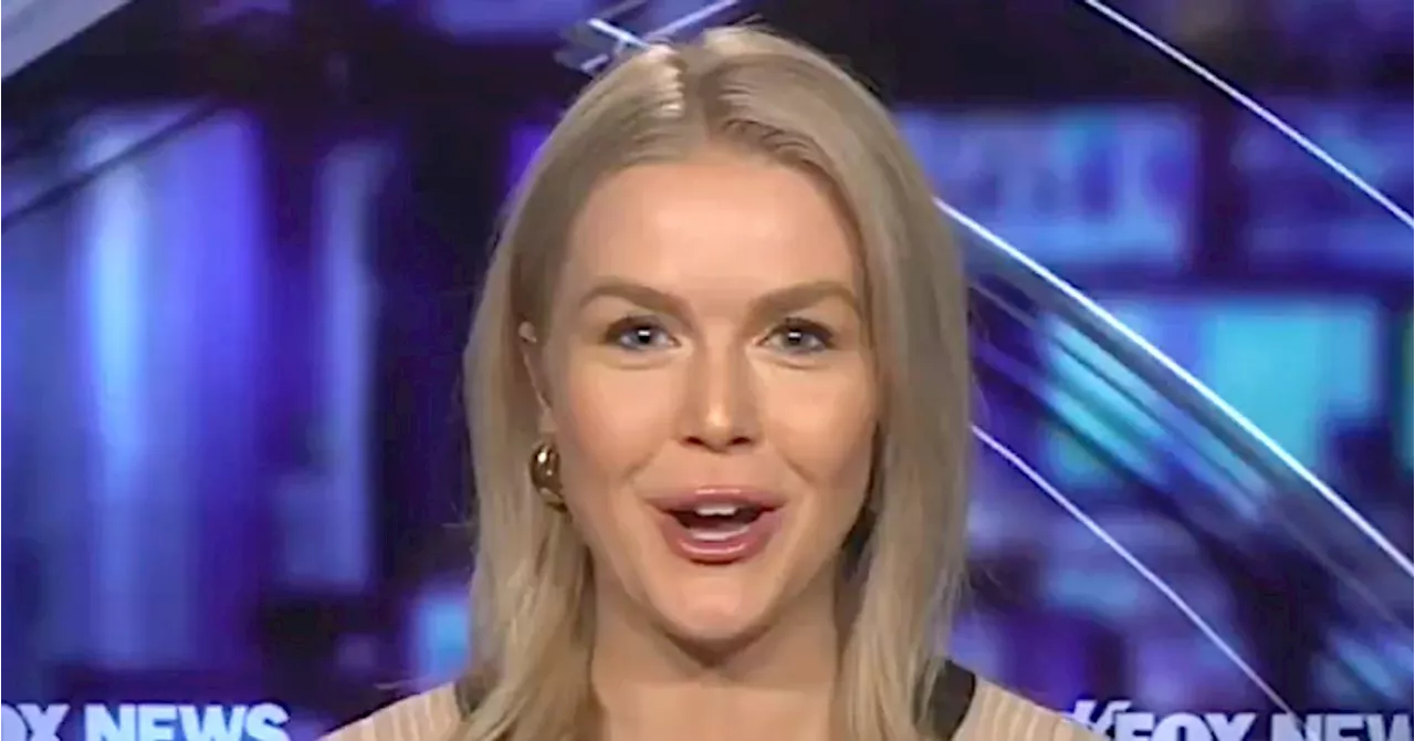 Karoline Leavitt Gets Schooled Over ‘Grammatical Train Wreck’ On Fox News