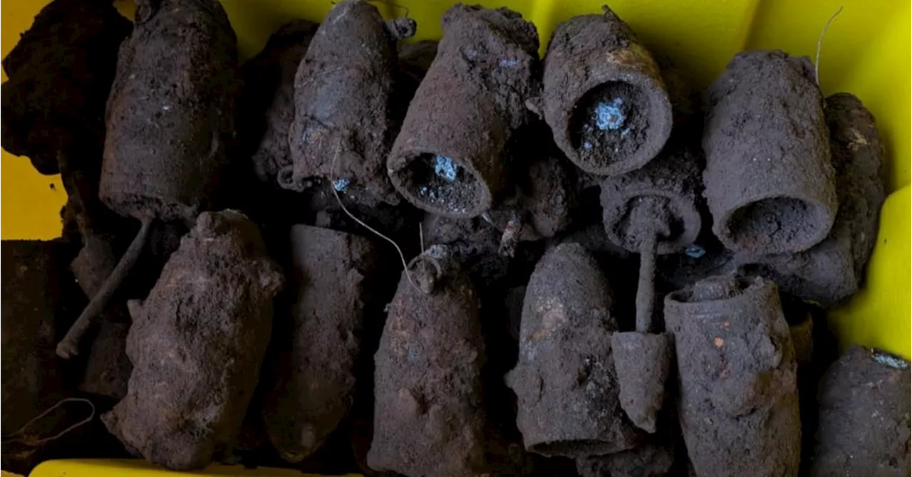 Nearly 200 Unexploded WWII Bombs Found Beneath Children's Playground In England