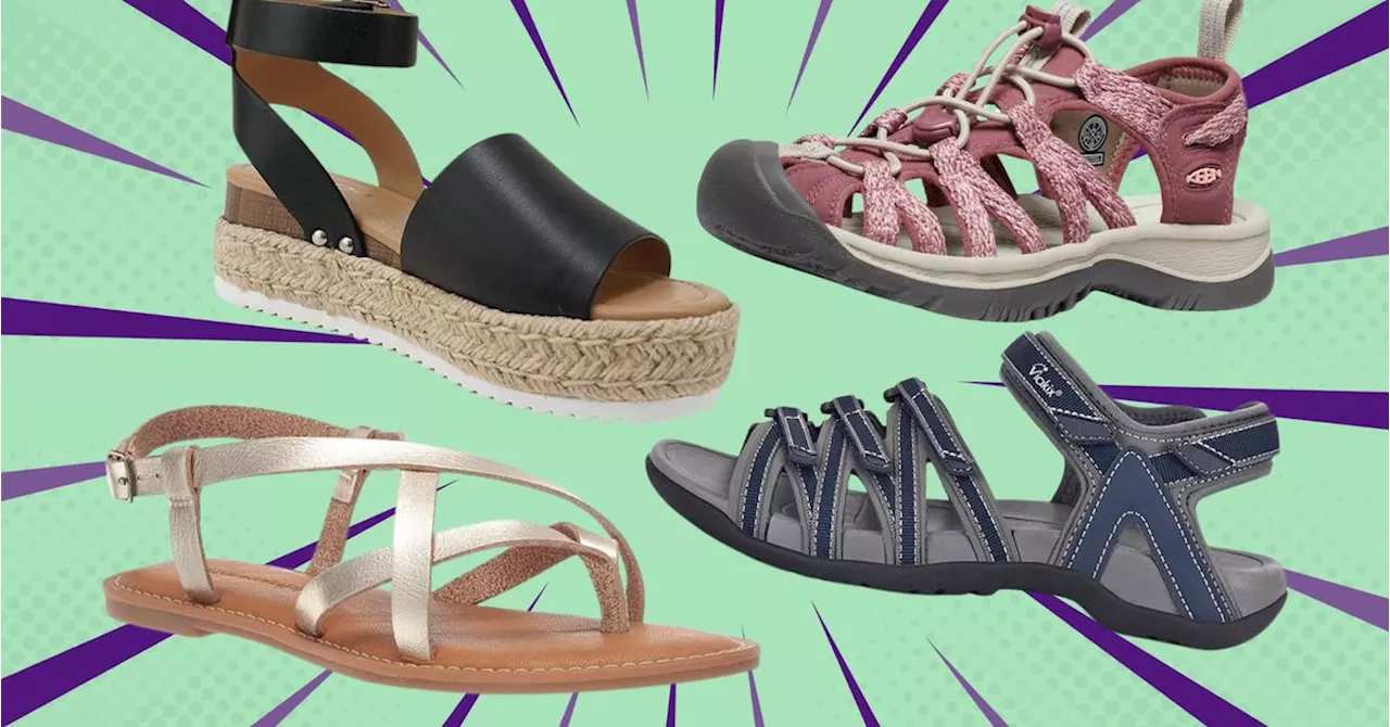 The Most Comfortable Sandals for Your Next Vacation