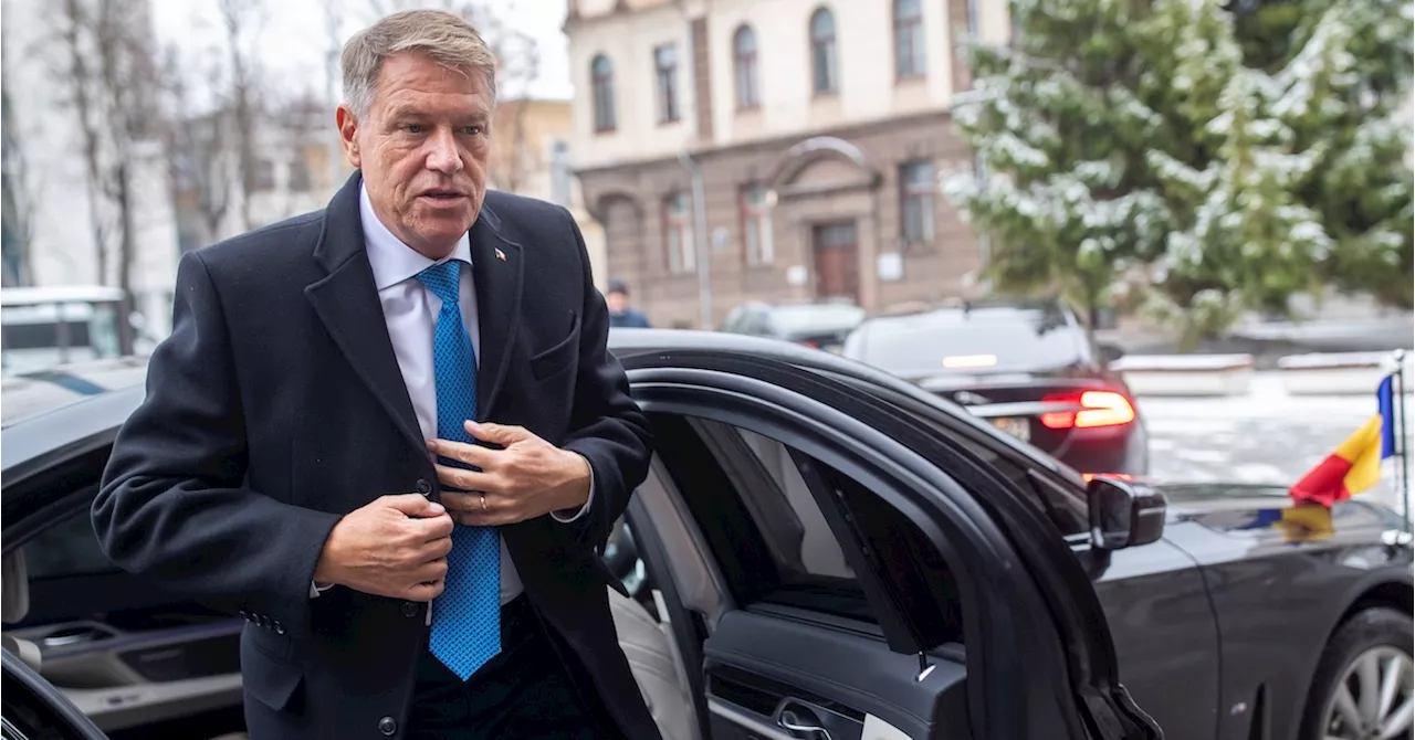 Dimissioni del Presidente Rumeno Klaus Iohannis