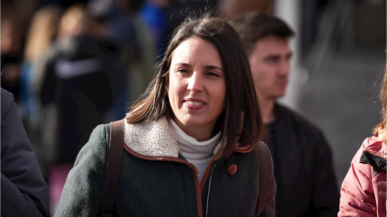 Mensaje de Irene Montero al PSOE por el IRPF al SMI: 'Para qué queremos al PP'