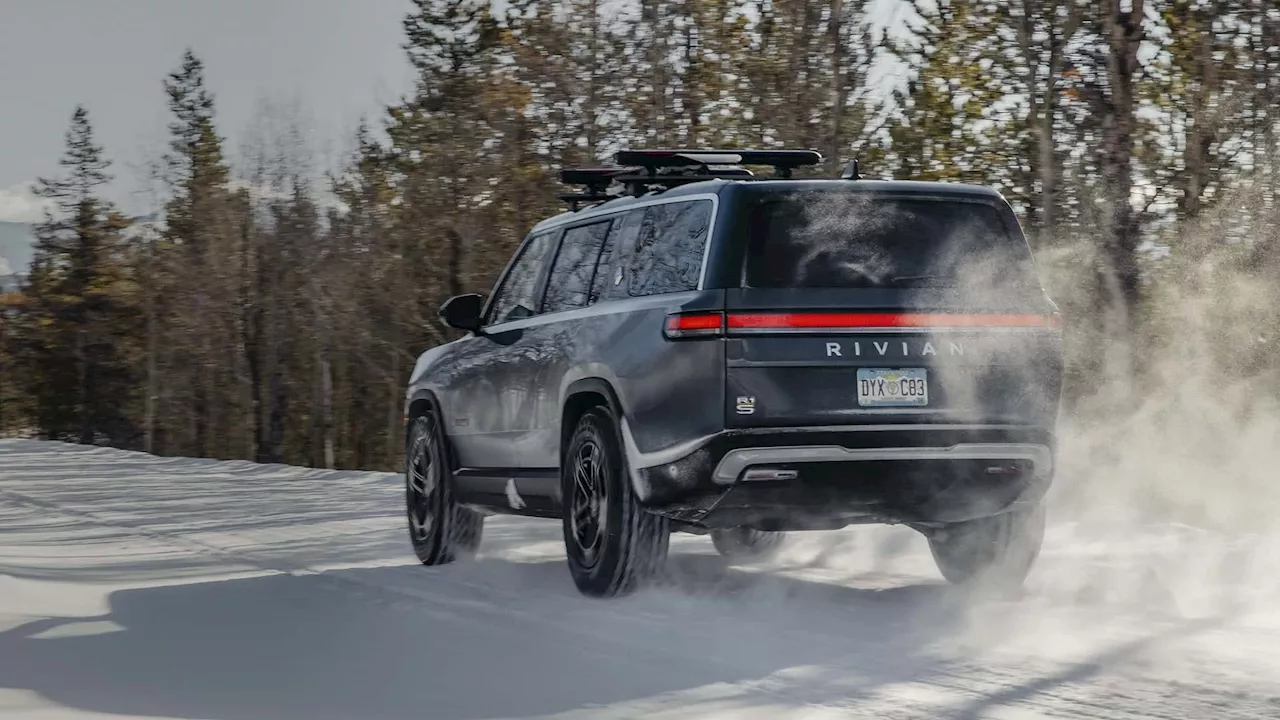 Rivian Offers Up to $6,000 Discounts on Inventory EVs