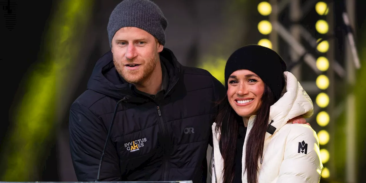 Meghan Markle Exudes Winter Chic at Invictus Games Canada 2025