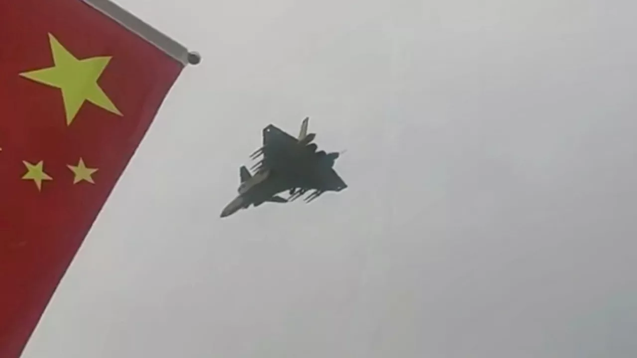 China's J-20 Stealth Fighter Demonstrates 'Beast Mode' Capability with Increased Missiles Capacity