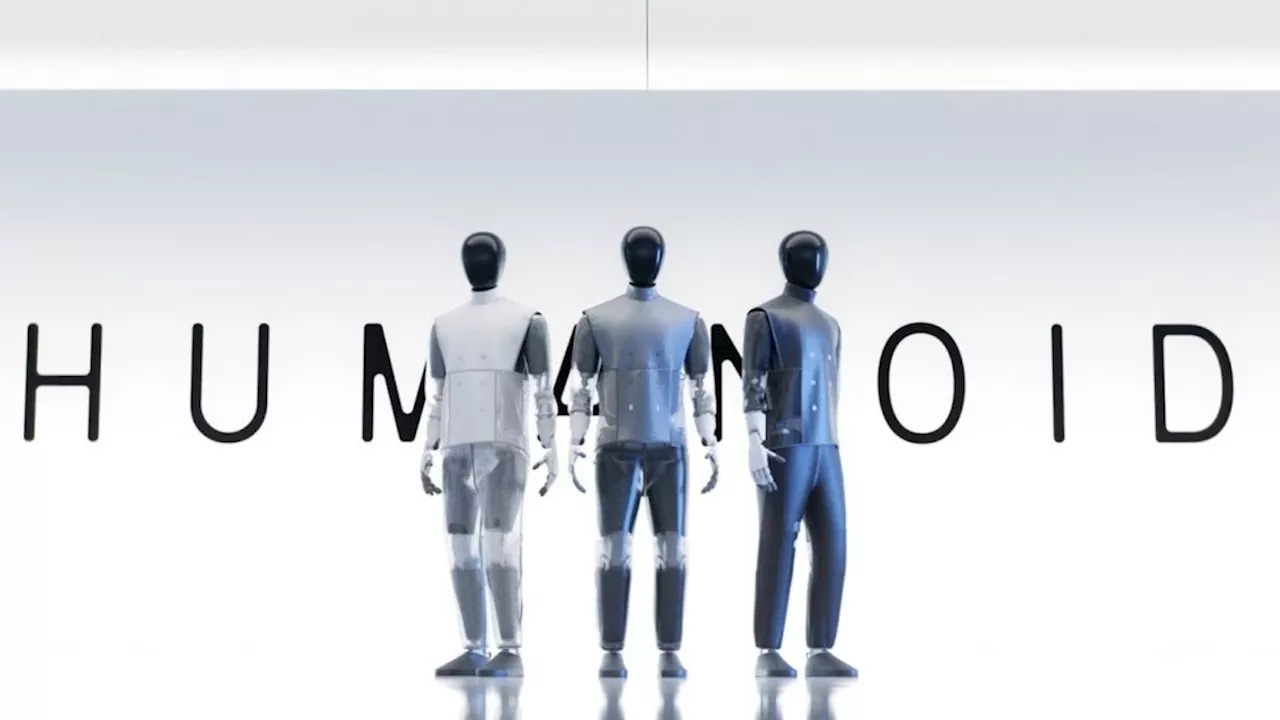 UK Startup Humanoid Unveils General-Purpose Robot HMND 01