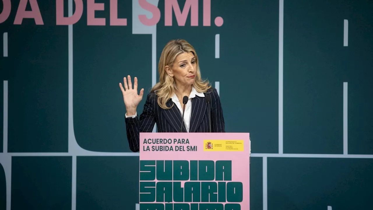 El Gobierno aprueba la subida del SMI y la reforma de la dependencia y la discapacidad