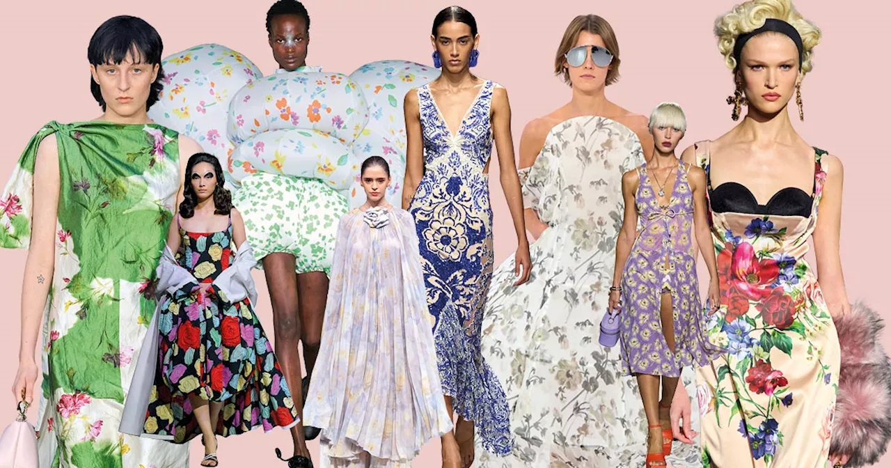 Il vestito a fiori torna di moda: come indossarlo con stile