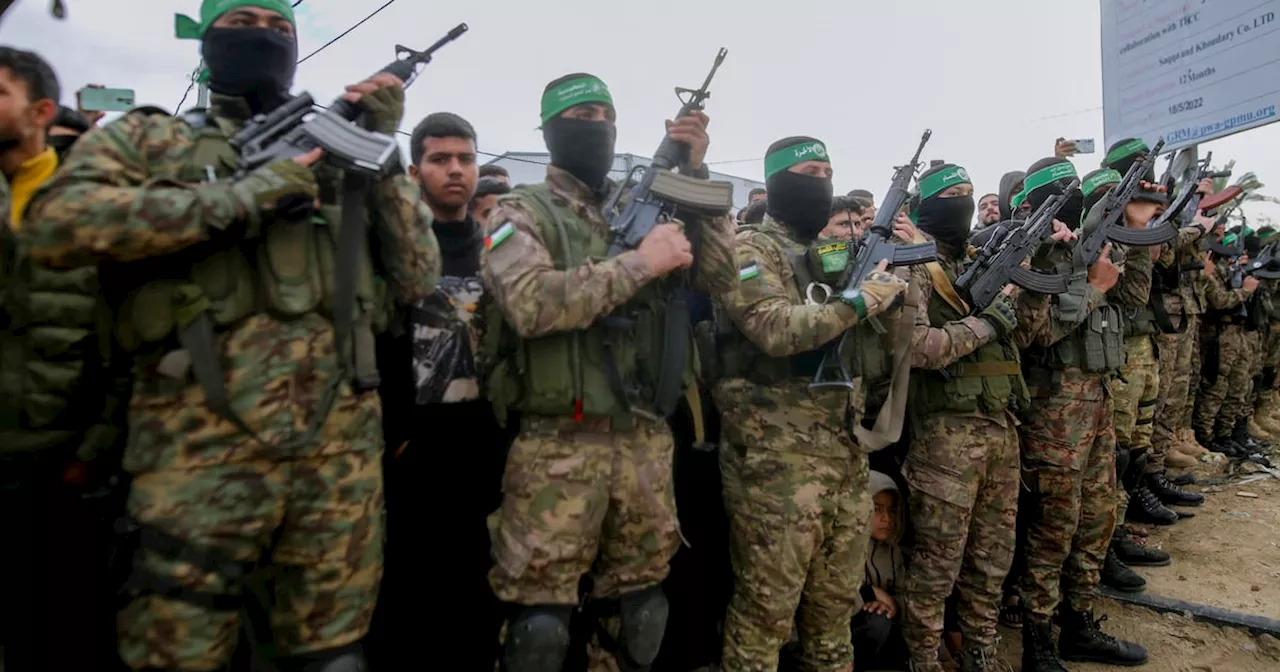 Israel places military on ‘highest alert’ as Hamas says it is postponing next hostage release