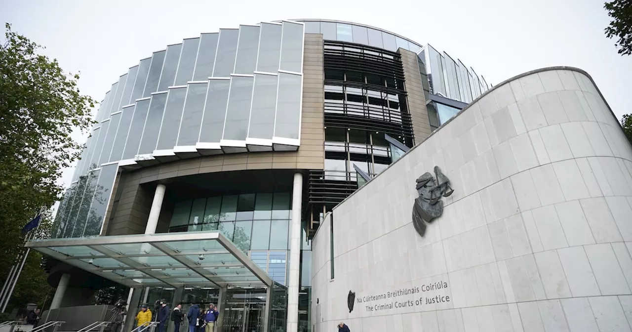 Man arrested after armed stand-off with gardaí in court over Dublin robberies