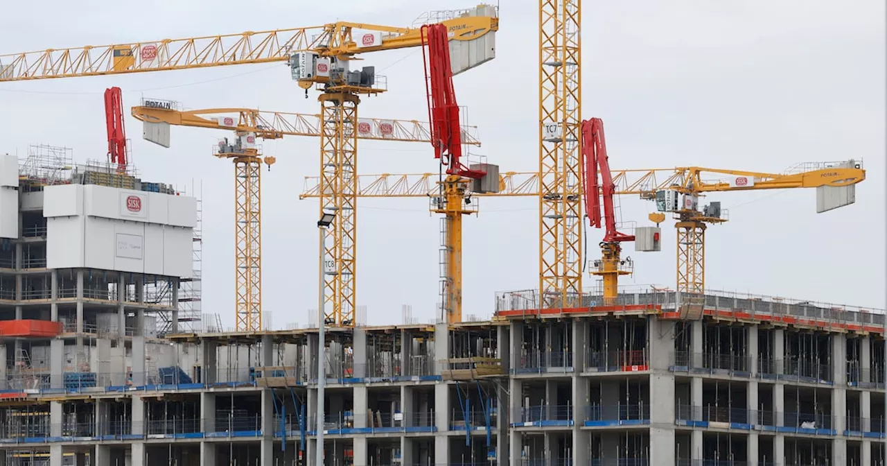 Housing Construction Booms in Dublin, but National Supply Lags