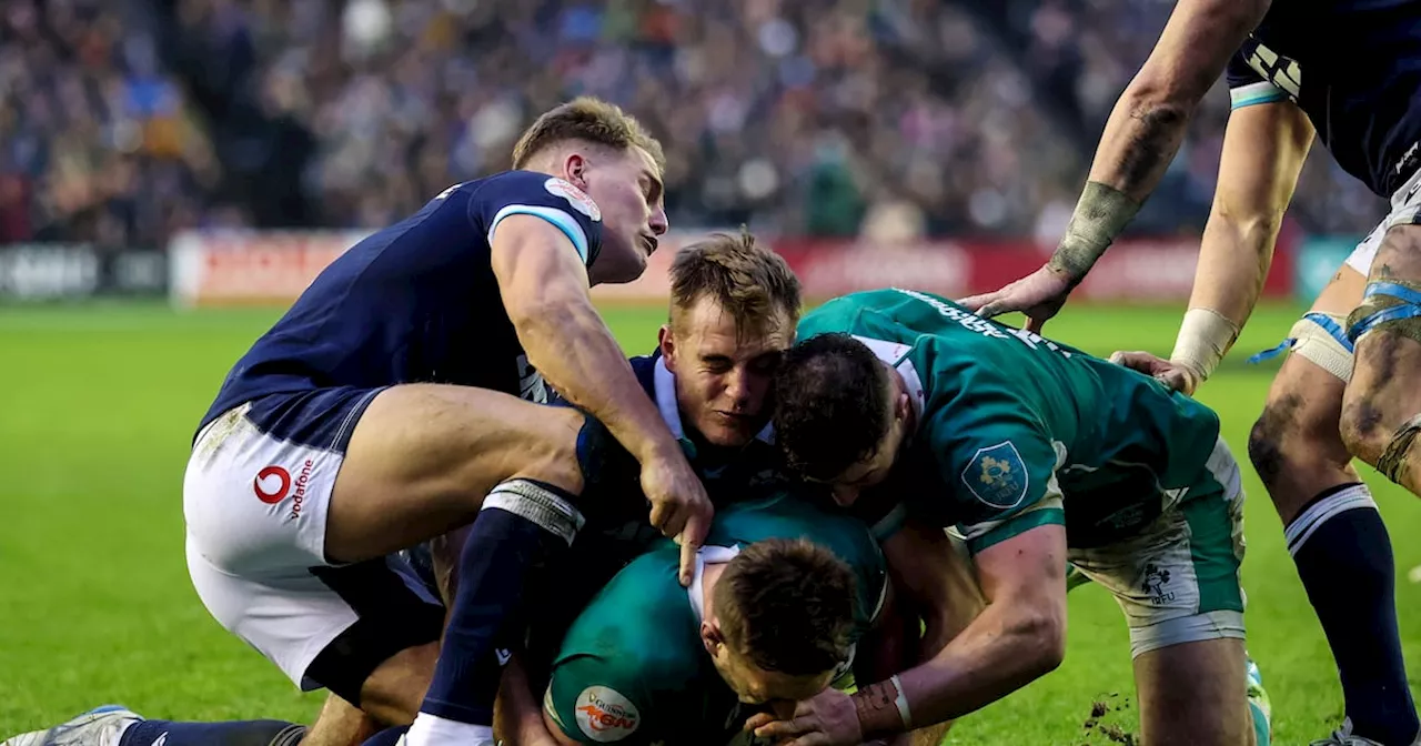 Ireland's Victory Over Scotland Showcases Experience and Maturity