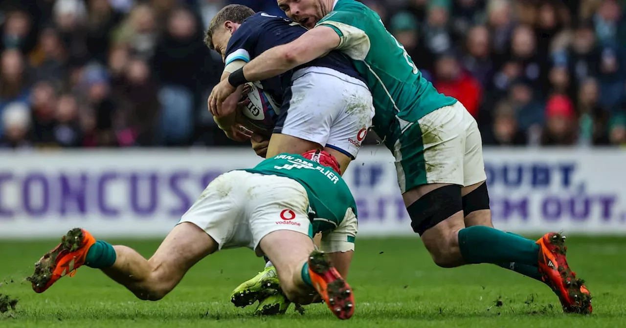 Peter O'Mahony Unfazed by Murrayfield Booing as Ireland Close in on Grand Slam