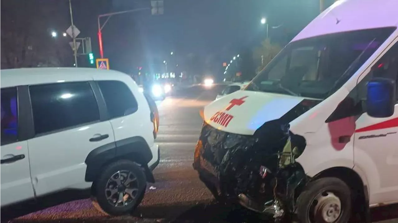 ДТП с участием скорой помощи в Сызрани и Белгороде