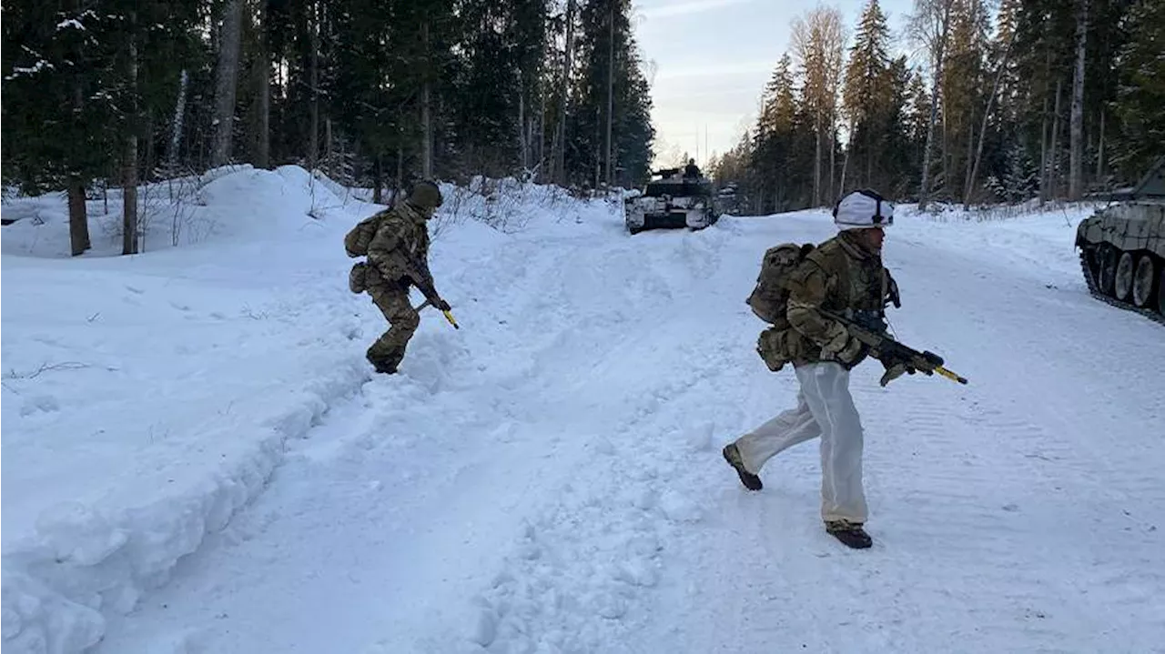 Эстония создает полицейское кризисное подразделение и развертывает подразделение армии США