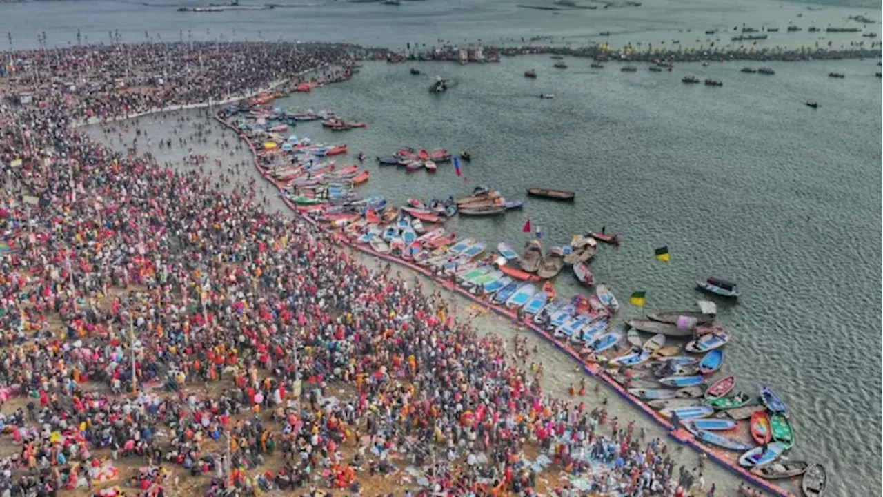 Mahakumbh: 29 दिन में 45 करोड़ श्रद्धालुओं ने लगाई संगम में डुबकी, माघ पूर्णिमा और शिवरात्रि पर भी बनेगा रिकॉर्ड