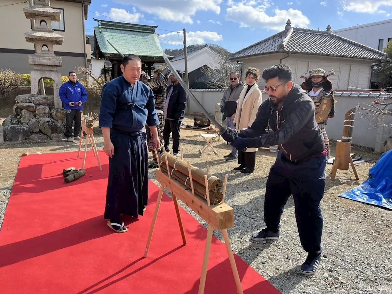 兵庫県三木市、フランスと食文化交流 金物技術を生かした剪定ばさみ開発も