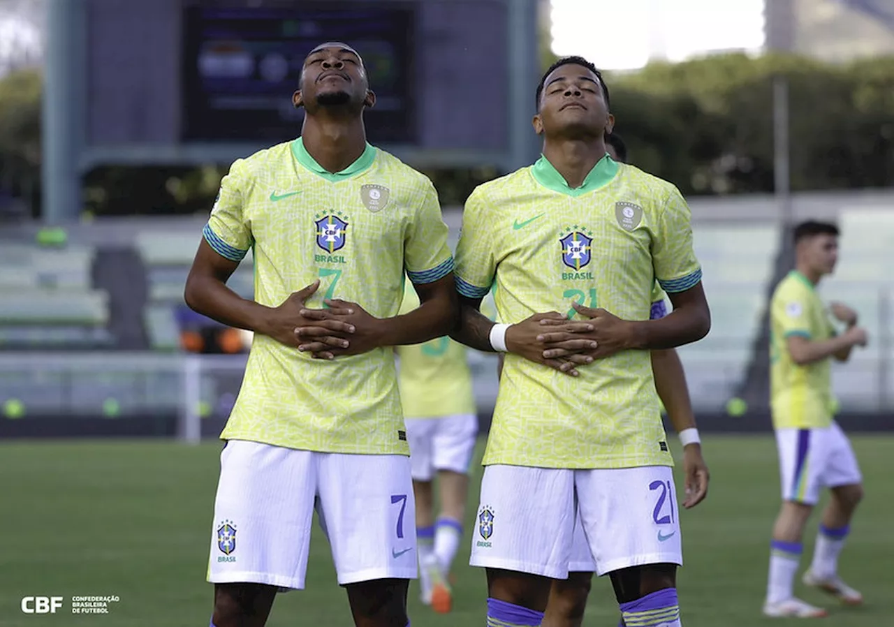 Seleção Brasileira de Futebol Sub-20 Classifica-se para o Mundial com Vitórias Consecutivas