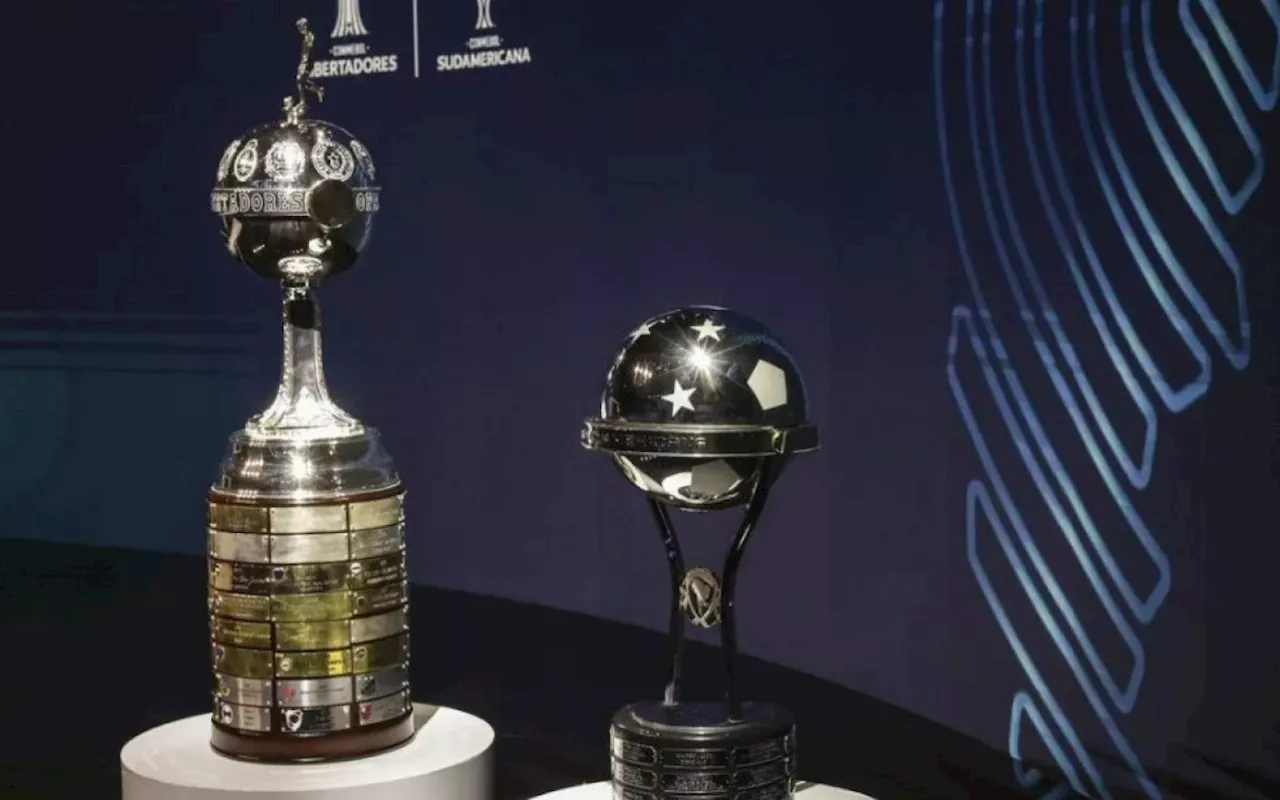 Conmebol define datas para sorteio dos grupos da Libertadores e Sul-Americana