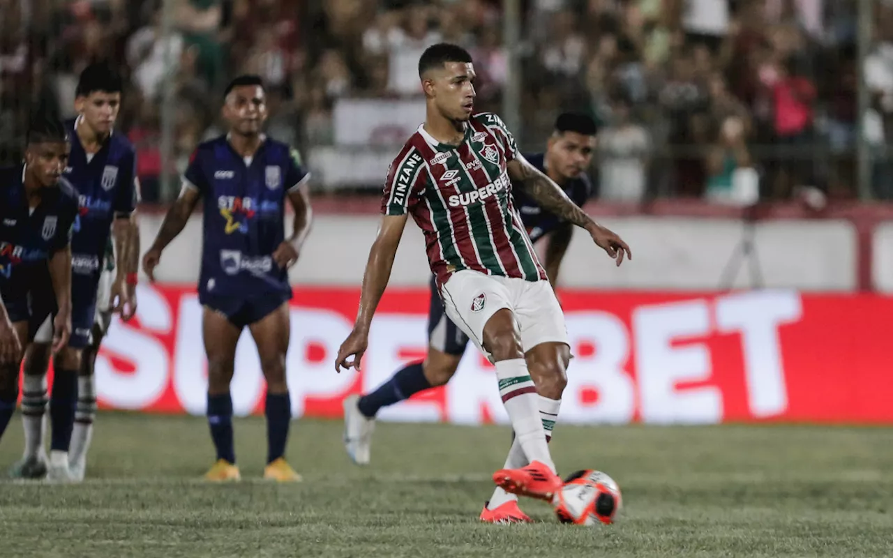 Fluminense confirma transferência e se despede de Kauã Elias