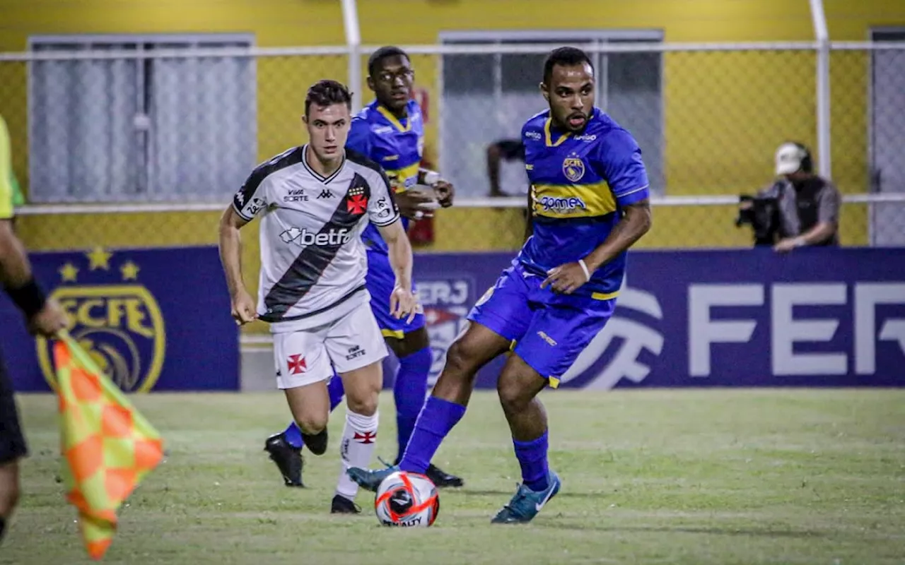 Sem inspiração, Vasco não sai do zero com o Sampaio Corrêa pelo Carioca