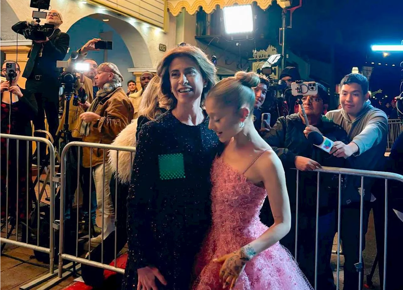 Ariana Grande posta foto de encontro com Fernanda Torres: 'Nunca irei me recuperar'