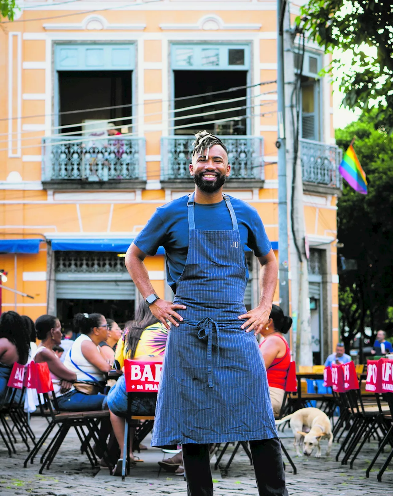 Chef João Diamante Traz Culinária Afro-Brasileira ao Restaurante Dois de Fevereiro