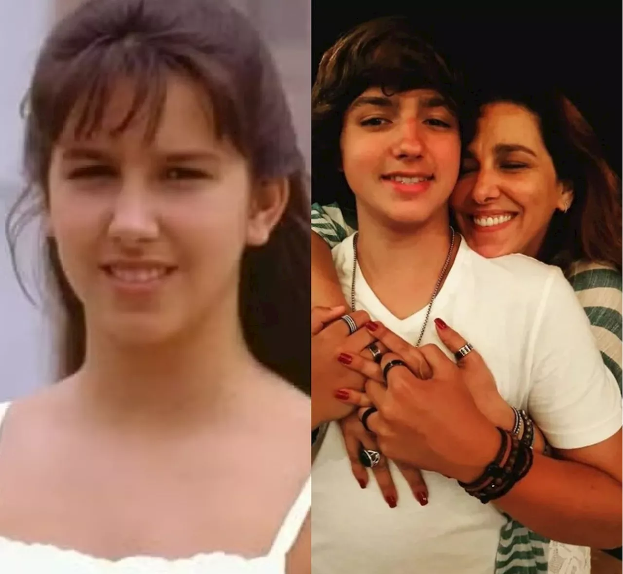 No ar em 'Tieta', Renata Castro Barbosa fala do filho de 19 anos com Bruno Mazzeo: 'Não queríamos que se tornasse ator mirim'