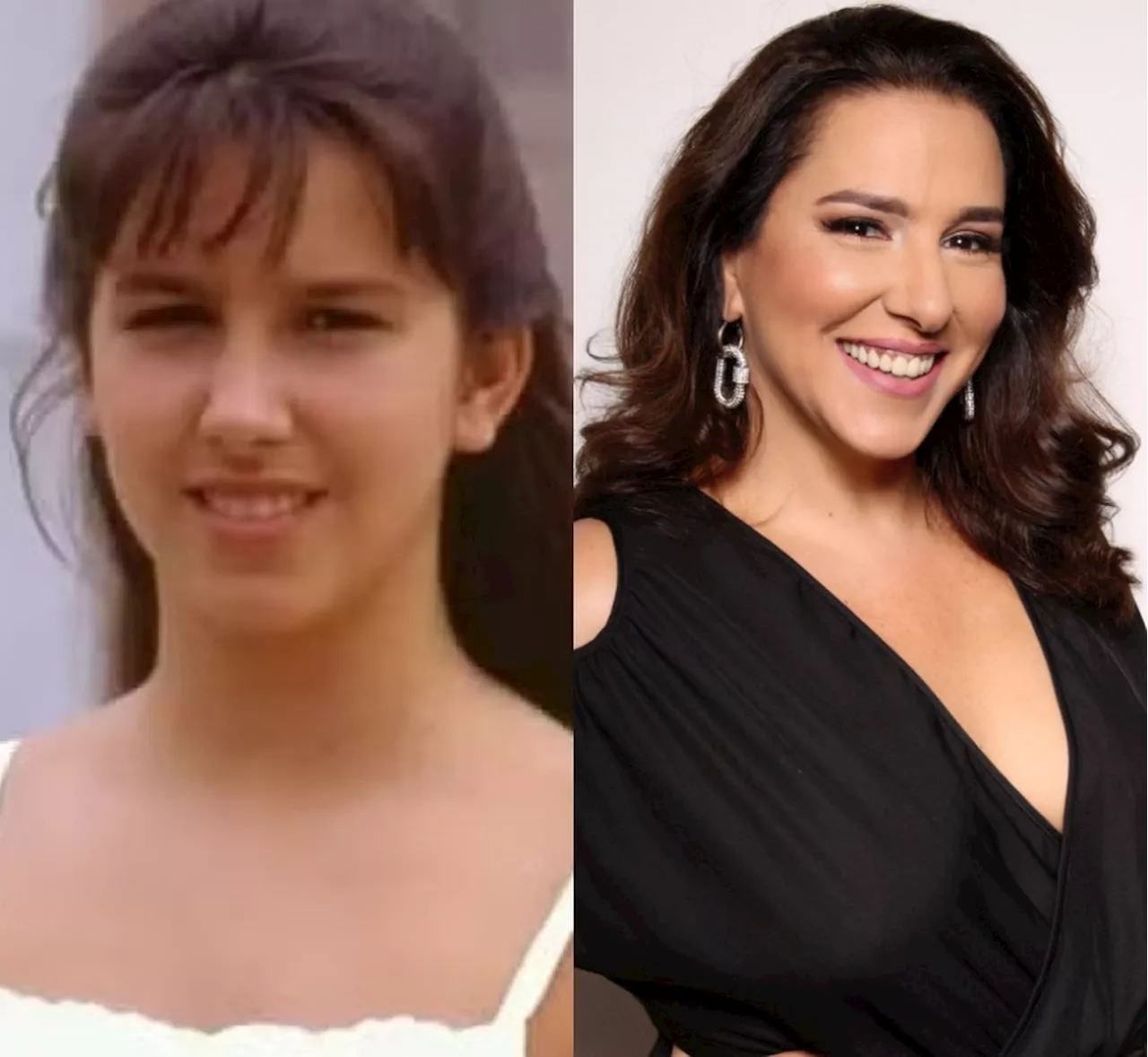 Renata Castro Barbosa fala do trabalho em 'Tieta' aos 13 anos, da carreira e do filho com Bruno Mazzeo