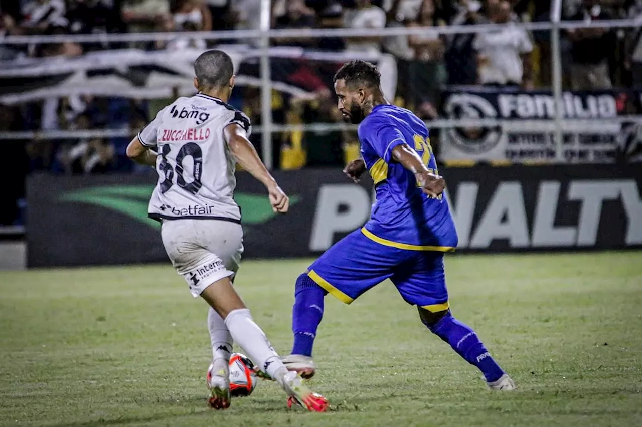 Vasco e Sampaio Corrêa empataram em partida sem brilho no Carioca