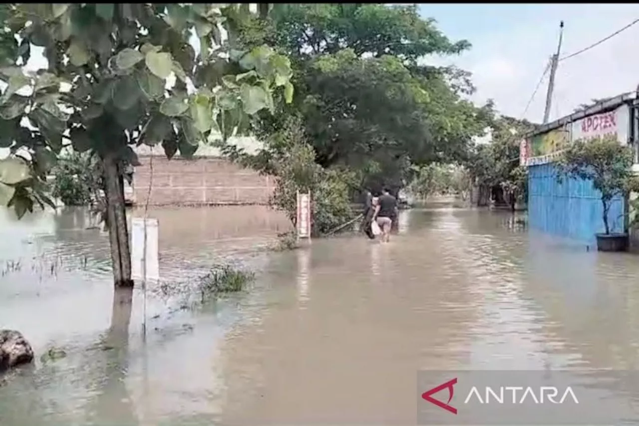 100 Kilometer Jalan Provinsi di Jawa Tengah Rusak Akibat Banjir