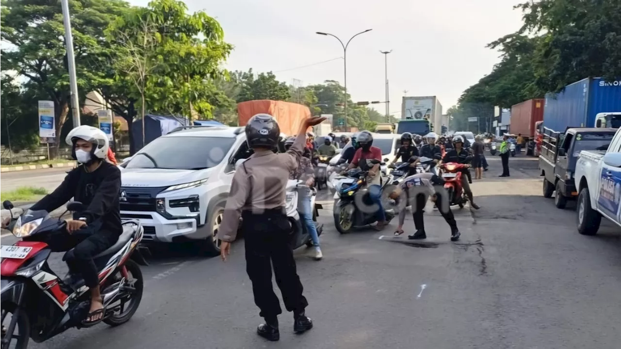 Kecelakaan Maut di Semarang: Istri Tewas Terlindas Truk Usai Menghindari Jalan Berlubang