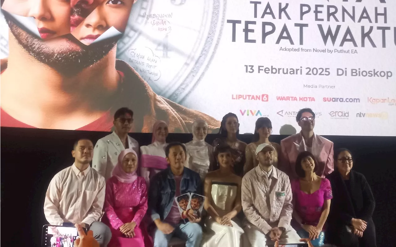 Nadya Arina Suka Cerita Film 'Cinta Tak Pernah Tepat Waktu' Sejak Awal