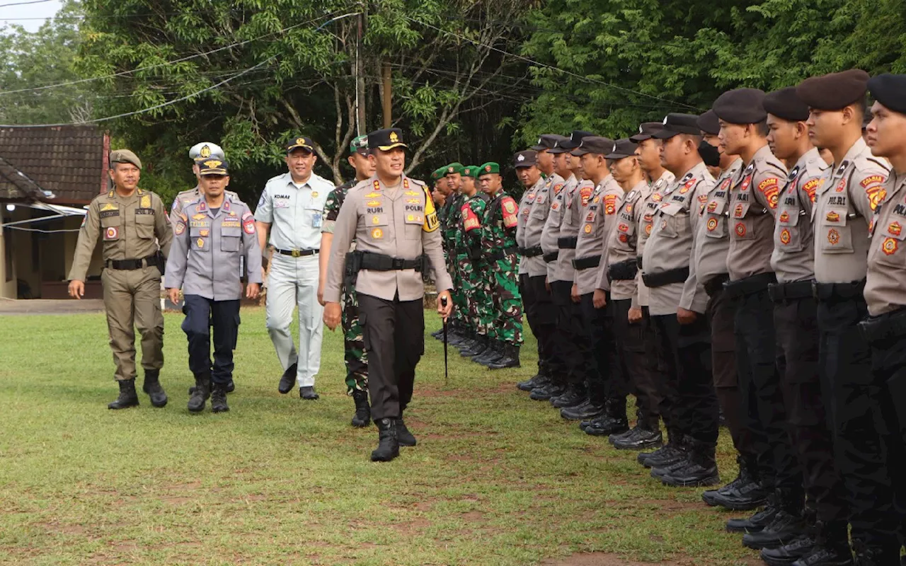 Operasi Keselamatan Musi 2025 Polres Banyuasin, Ini 9 Pelanggaran yang Disasar