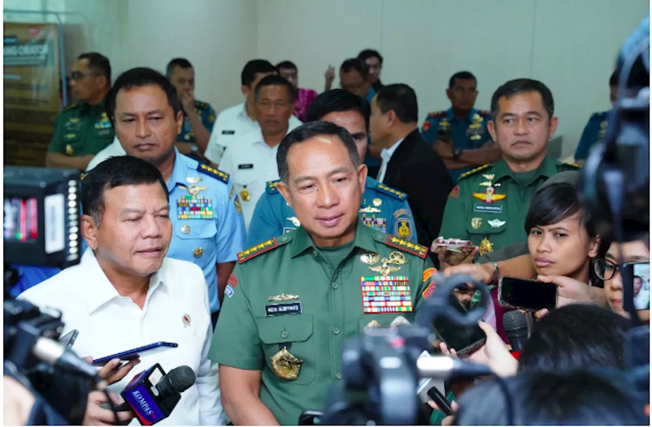 Panglima TNI Mutasi Besar-besaran Pati dari 3 Matra, Berikut Daftarnya