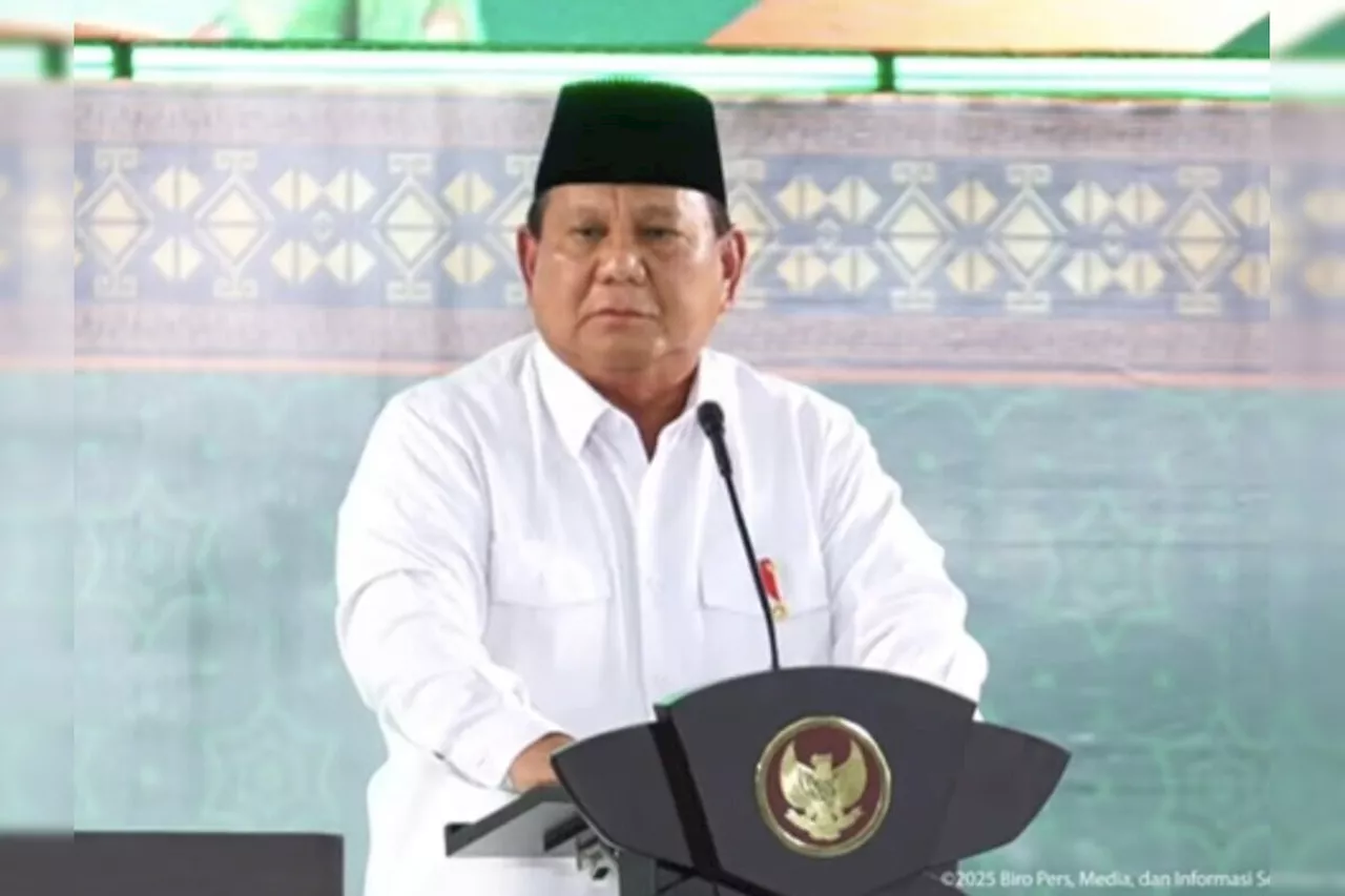 Prabowo Tantang Oknum yang Menolak Kebijakan Efisiensi Anggaran