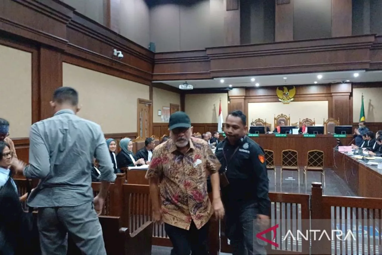 Zarof Ricar Ungkap Reaksi Hakim MA Soesilo saat Ditanya Perkara Ronald Tannur