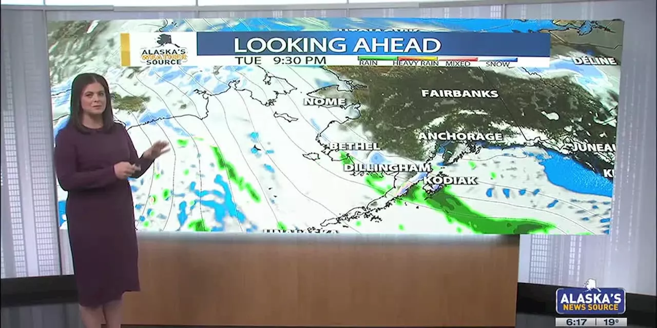 New Storm to Bring Snow, Rain, and High Winds to Western Alaska