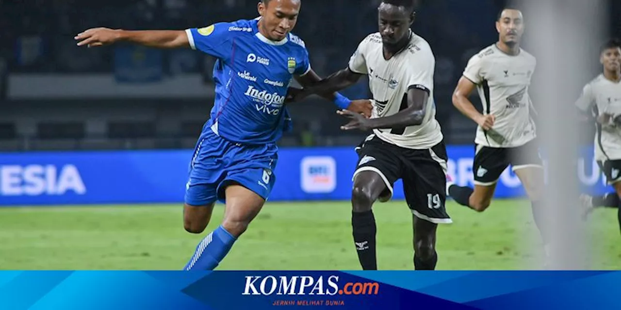 Pelatih Persib: Robi Darwis Harus Konsisten seperti Beckham dan Kakang