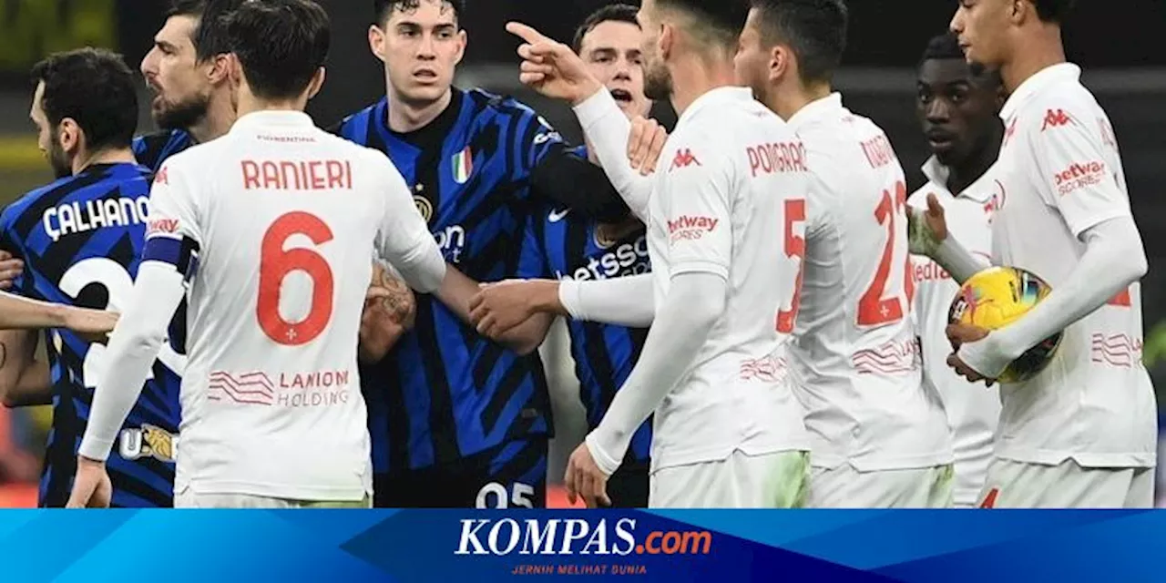 Pengakuan Simone Inzaghi Soal Gol Kontroversial di Inter Vs Fiorentina