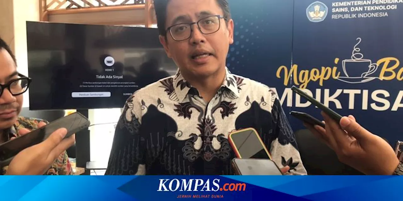 Anggaran Riset Kemdiktisaintek Terdampak Efisiensi, Dirjen Fauzan: Sudah Kecil, Sebaiknya Jangan Dipotong