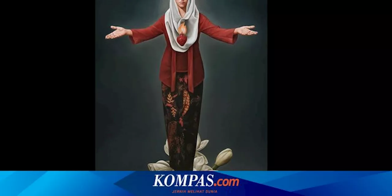 Cerita di Balik Lukisan 'Siti Maryam', Hadiah Megawati untuk Paus Fransiskus