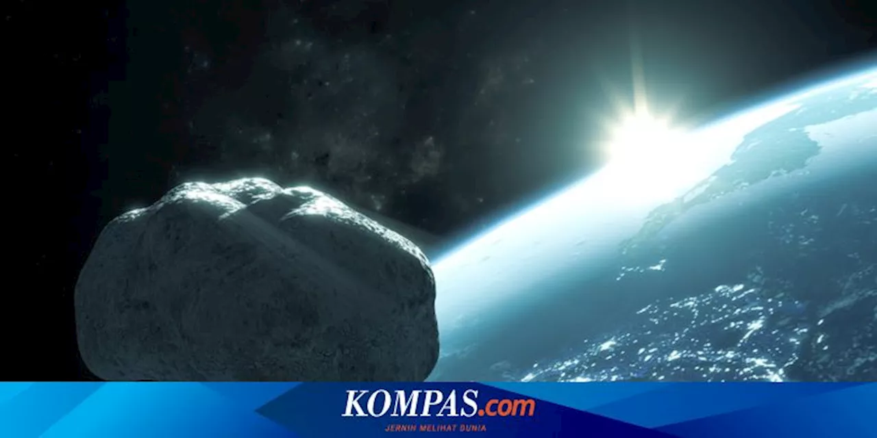 Peluang Asteroid 2024 YR4 Tabrak Bumi Meningkat