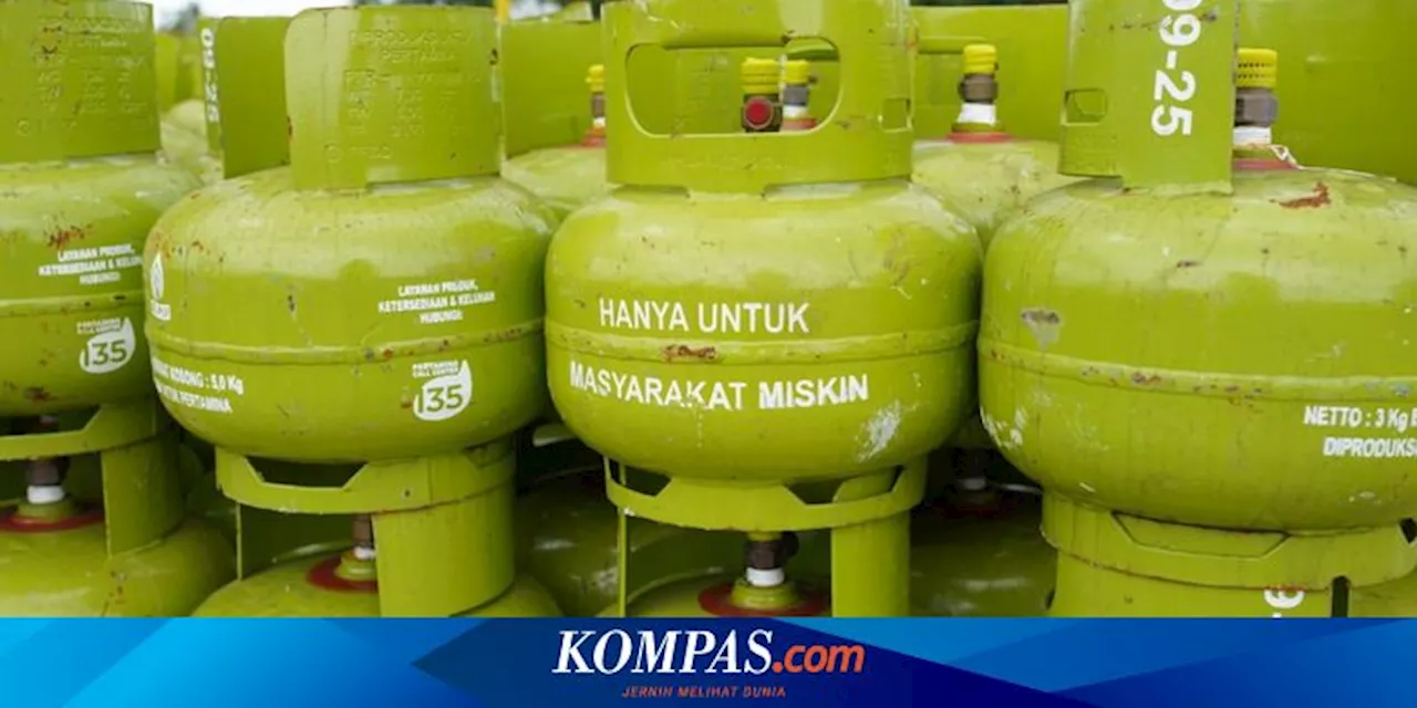 Pemprov Jakarta Ungkap Alasan Beli Elpiji 3 Kg Akan Pakai QRIS