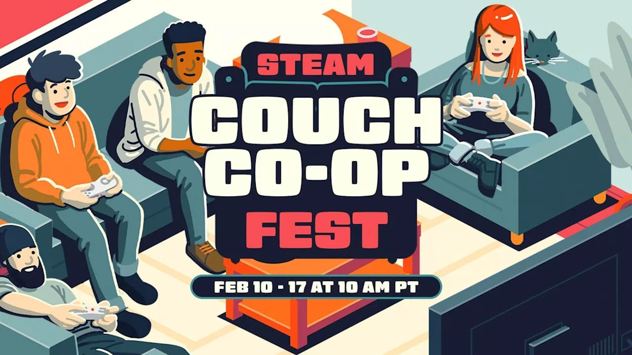 Couch Co-Op Fest on Steam: A Treasure Trove of Multiplayer Deals
