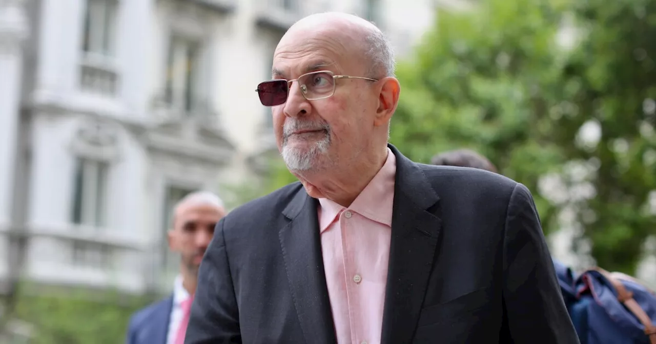 Salman Rushdie Knife Attack Trial Begins, Author Reflects on Ordeal