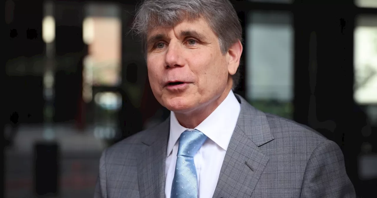 Trump pardons disgraced former Illinois Gov. Rod Blagojevich