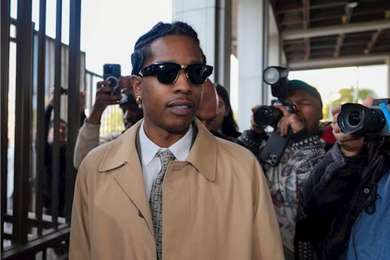 Houston Dentist Caught With Nitrous Oxide Canisters, A$AP Rocky's Trial Heats Up