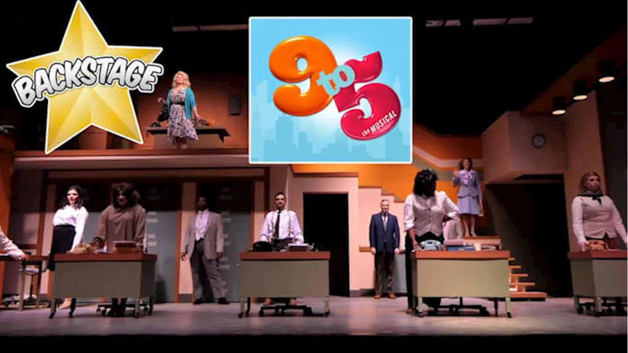 Dolly Parton’s ‘9 to 5′ takes over the Wonder Theatre stage