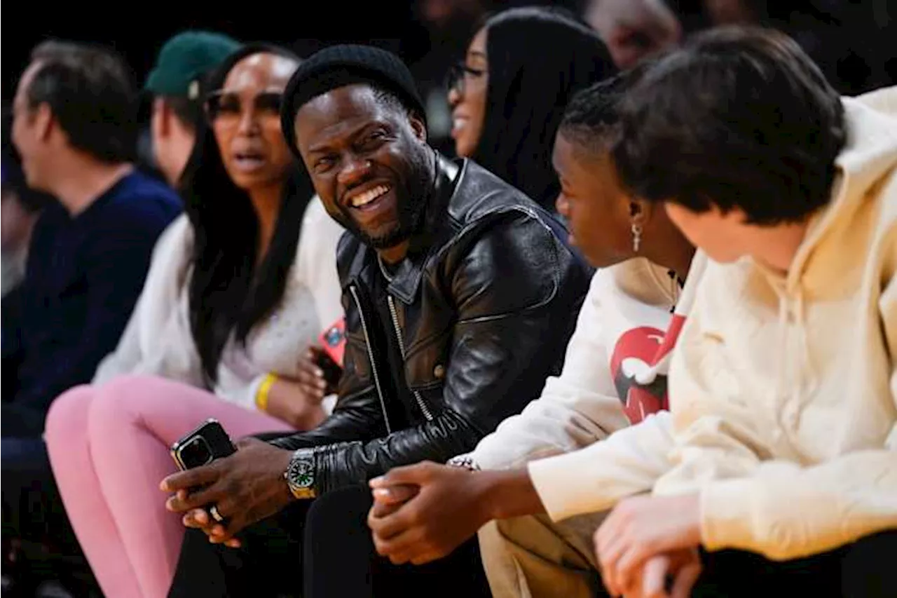 Kevin Hart will be the on-court emcee for Sunday's NBA All-Star tournament in San Francisco